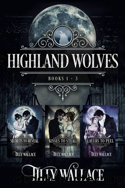 Highland Wolves Boxed Set by Tilly Wallace