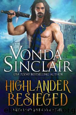 Highlander Besieged (Highland Adventure Book 10) by Vonda Sinclair