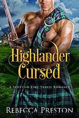 Highlander Cursed by Rebecca Preston