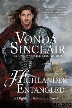 Highlander Entangled by Vonda Sinclair
