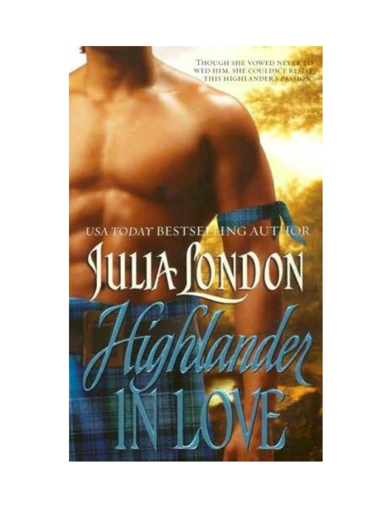 Highlander In Love (Lockhart Trilogy 03) by Julia London