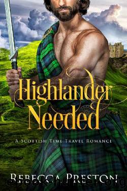 Highlander Needed: A Scottish Time Travel Romance (Highlander In Time Book 13) by Rebecca Preston