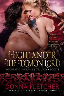Highlander The Demon Lord (Highland Warriors Trilogy Book 3) by Donna Fletcher
