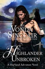 Highlander Unbroken by Vonda Sinclair