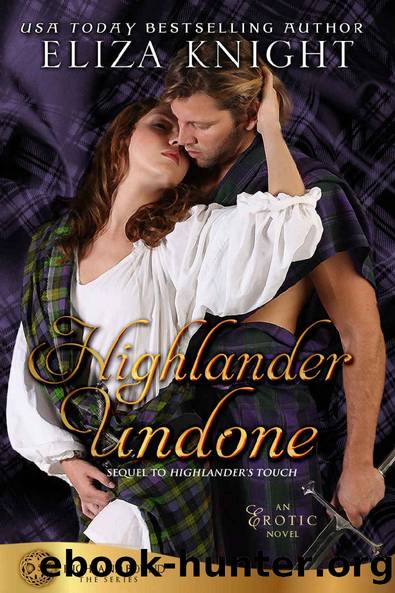 Highlander Undone by Eliza Knight
