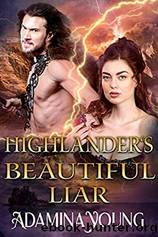Highlander's Beautiful Liar by Adamina Young