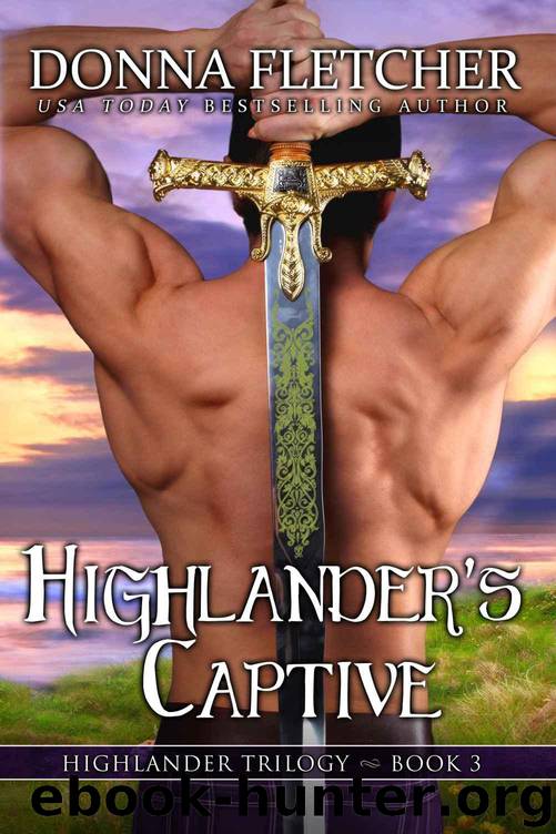 Highlander's Captive (Highlander Trilogy) by Fletcher Donna