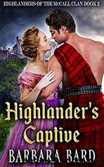 Highlander's Captive by Barbara Bard