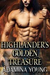 Highlander's Golden Treasure by Adamina Young