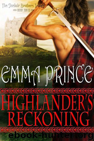 Highlander's Reckoning (The Sinclair Brothers #3) by Emma Prince