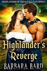 Highlander's Revenge by Barbara Bard