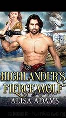Highlander’s Fierce Wolf by Alisa Adams