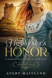 Highlander’s Honor by Avery Maitland