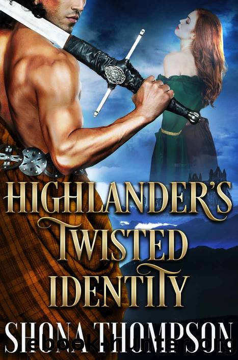 Highlander’s Twisted Identity by Shona Thompson
