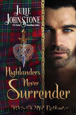 Highlanders Never Surrender (Wicked Willful Highlanders Book 2) by Julie Johnstone