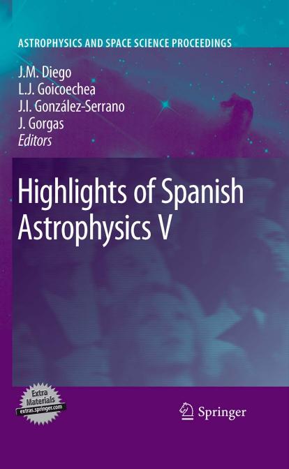 Highlights of Spanish Astrophysics V by unknow