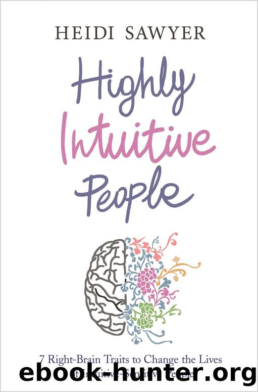 Highly Intuitive People by Heidi Sawyer