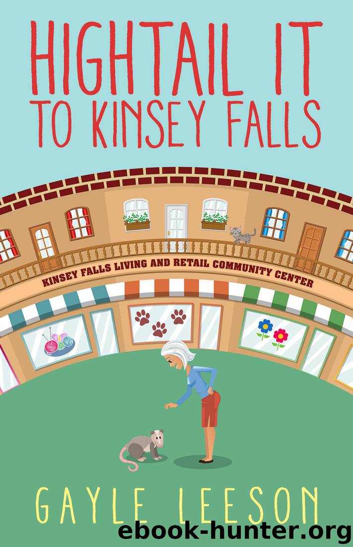 Hightail It to Kinsey Falls by Gayle Leeson