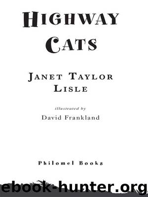 Highway Cats by Janet Taylor Lisle
