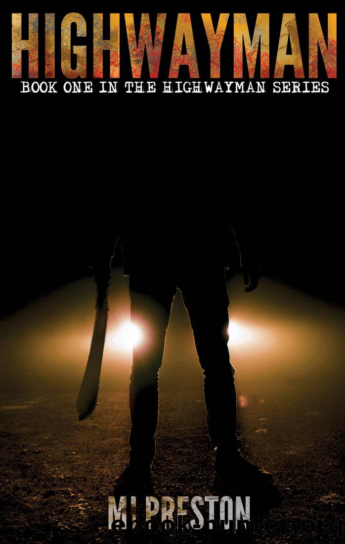 Highwayman by MJ Preston