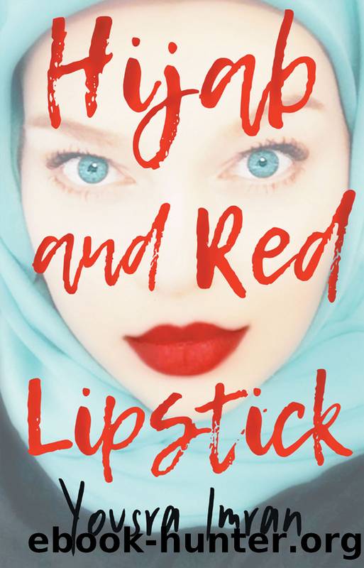 Hijab and Red Lipstick by Yousra Imran