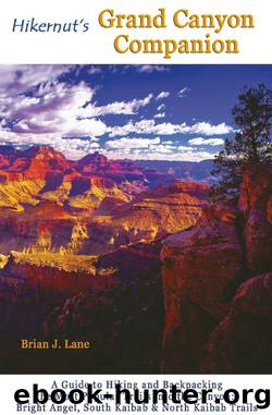 Hikernut's Grand Canyon Companion by Brian Lane