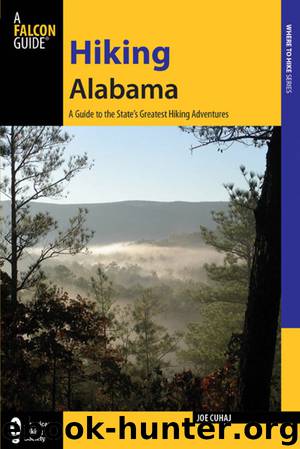 Hiking Alabama by Joe Cuhaj & Globe Pequot Press