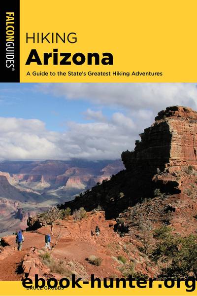 Hiking Arizona by Bruce Grubbs