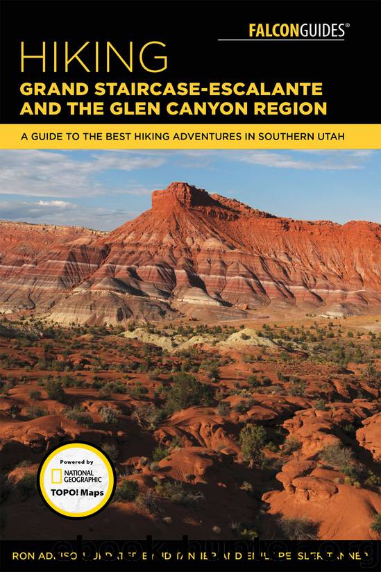 Hiking Grand Staircase-Escalante & the Glen Canyon Region by Ron Adkison