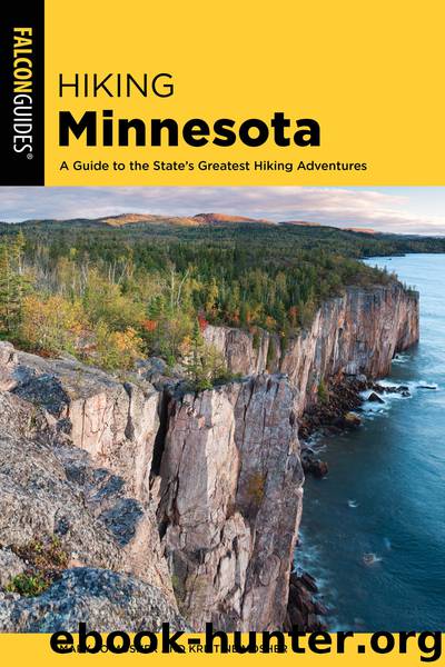 Hiking Minnesota by Mary Jo Mosher & Kristine Mosher