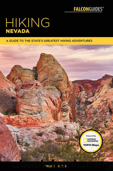 Hiking Nevada by Bruce Grubbs