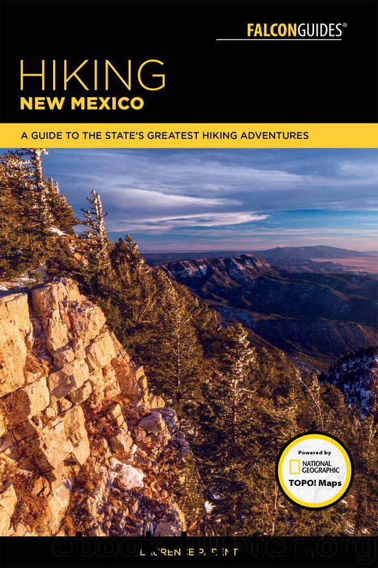 Hiking New Mexico by Laurence Parent