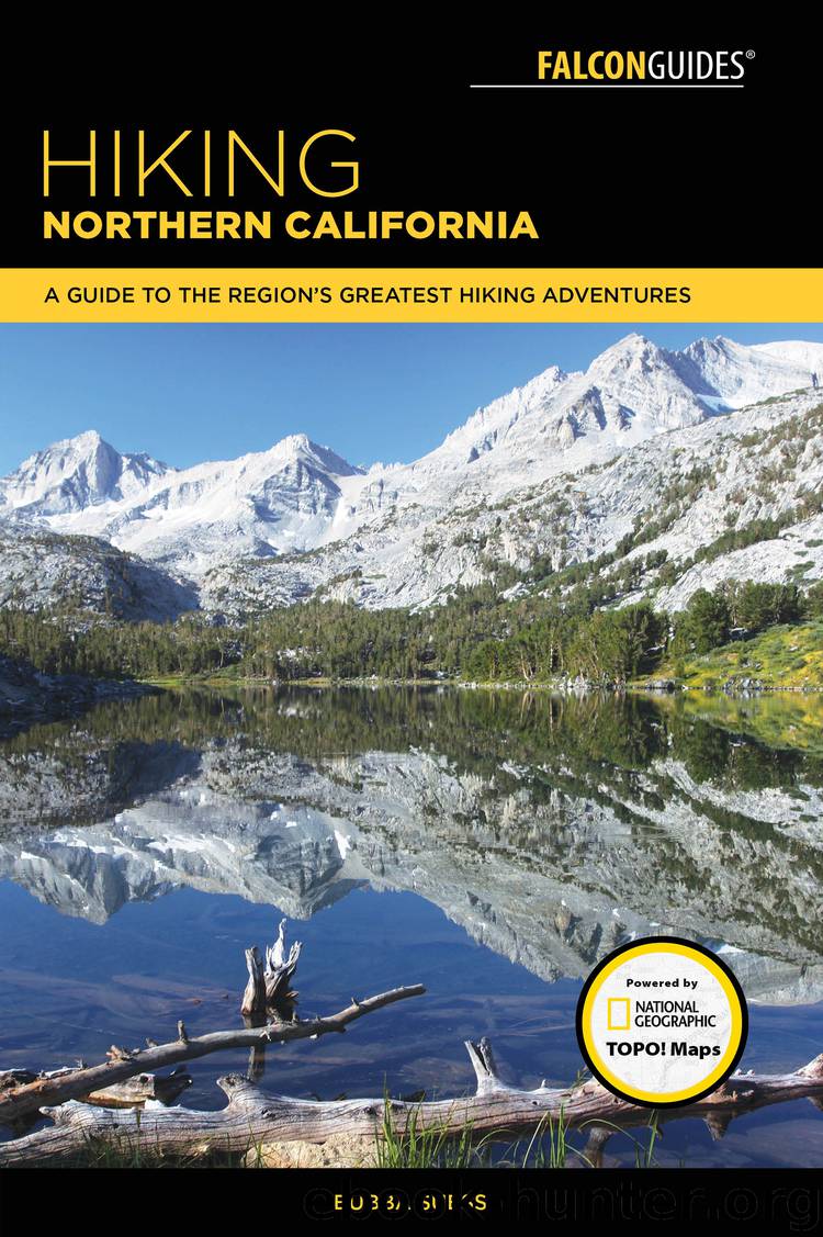 Hiking Northern California by Bubba Suess & Bubba Suess