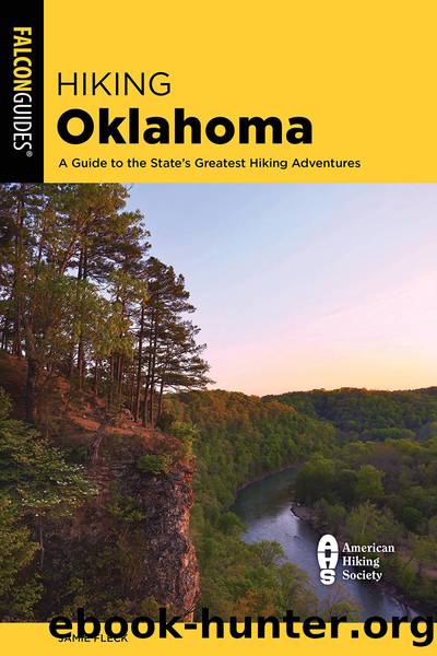 Hiking Oklahoma by Jamie Fleck