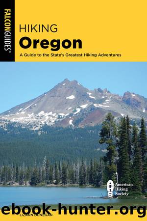 Hiking Oregon by Lizann Dunegan