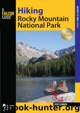 Hiking Rocky Mountain National Park by Kent Dannen