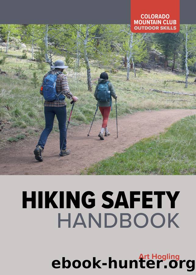 Hiking Safety Handbook by Art Hogling