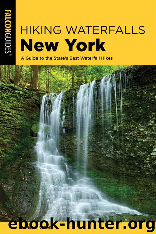 Hiking Waterfalls New York by Randi Minetor