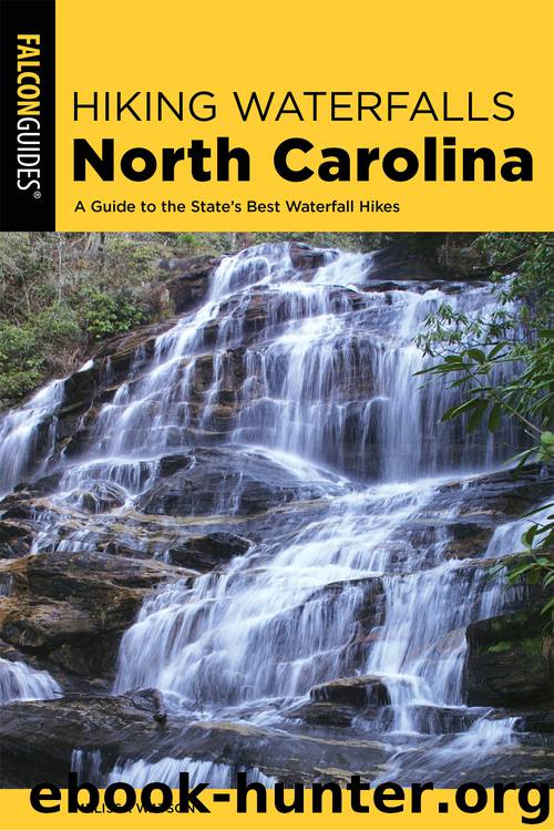 Hiking Waterfalls North Carolina by Melissa Watson