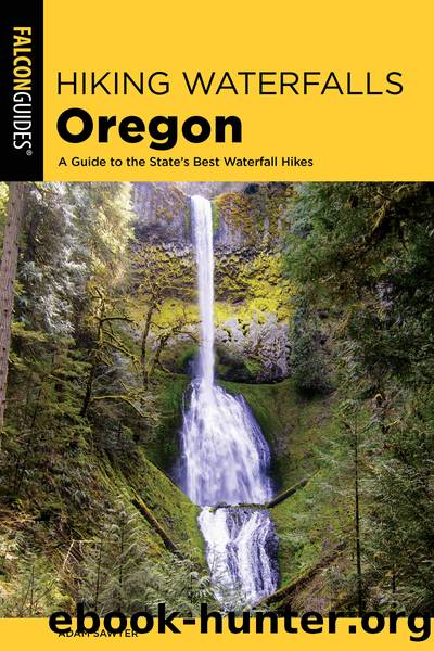 Hiking Waterfalls Oregon by Adam Sawyer