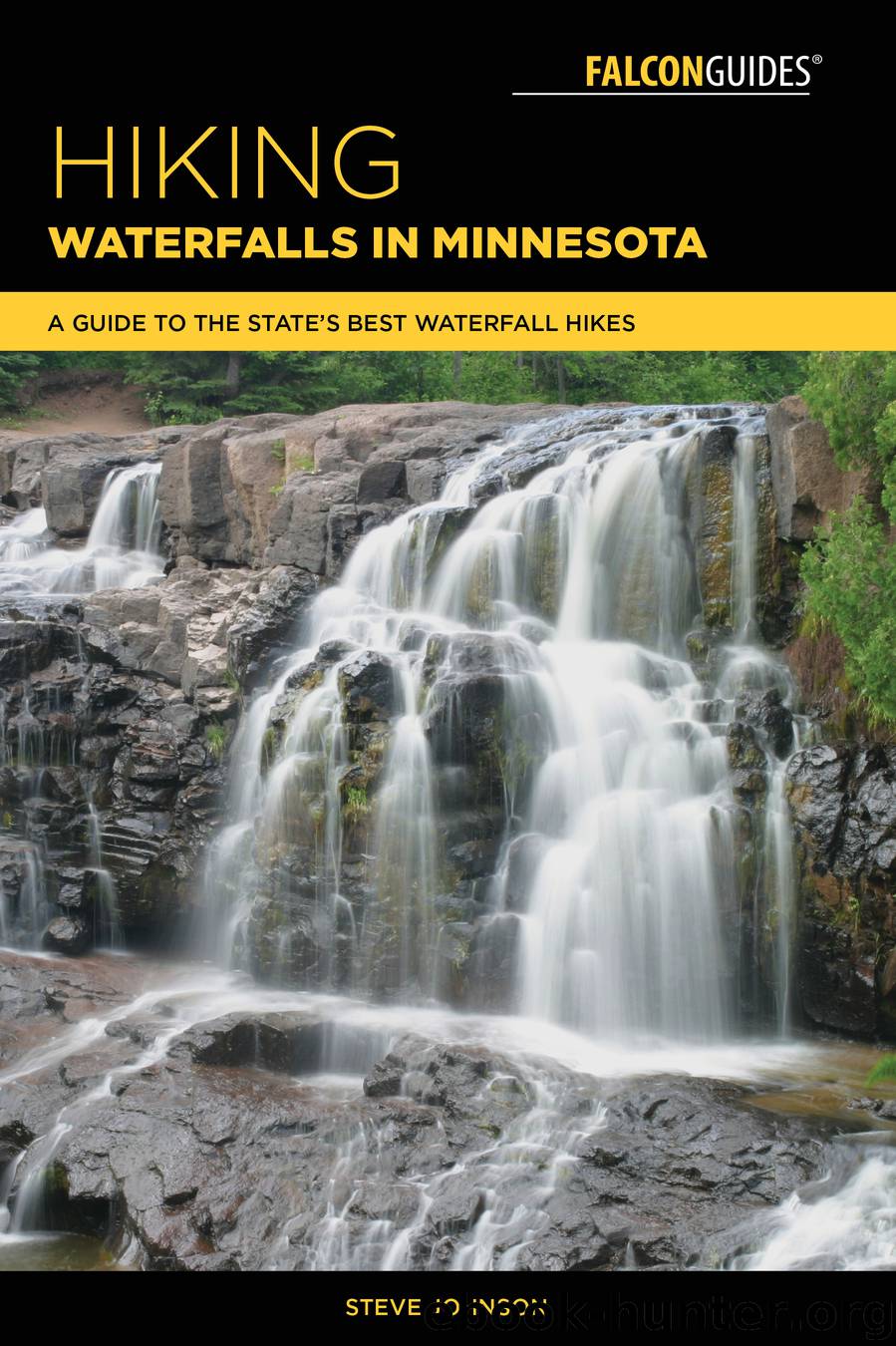 Hiking Waterfalls in Minnesota by Steve Johnson