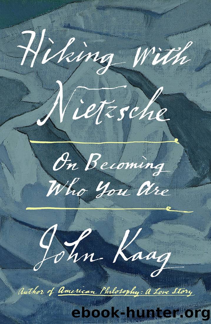 Hiking With Nietzsche~On Becoming Who You Are by John Kaag