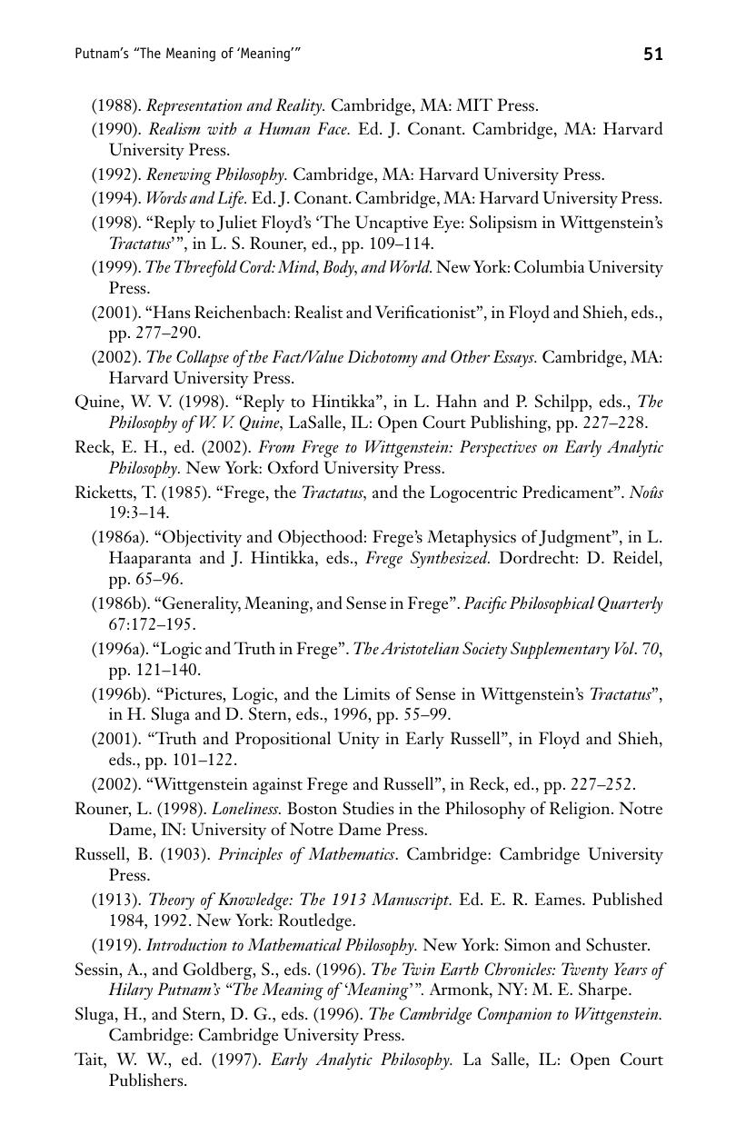 Hilary Putnam by Unknown