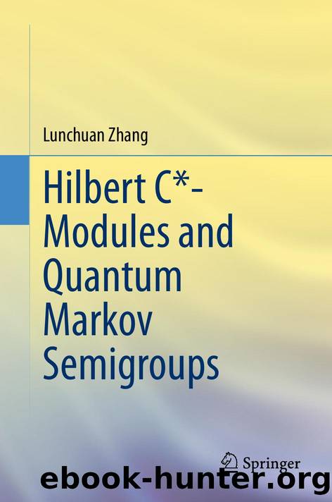 Hilbert C*-Modules and Quantum Markov Semigroups by Unknown