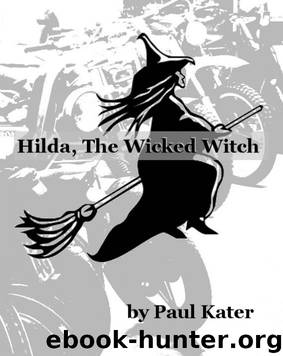 Hilda the wicked witch by Paul Kater