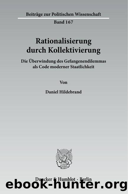 Hildebrand by Beiträge zur Politischen Wissenschaft (9783428534753)