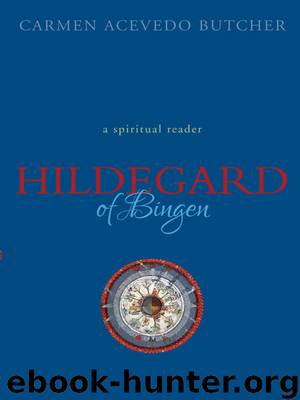Hildegard of Bingen by Carmen Acevedo Butcher