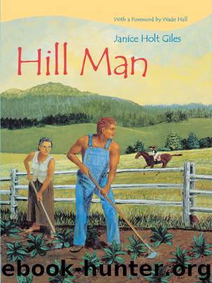 Hill Man by Janice Holt Giles