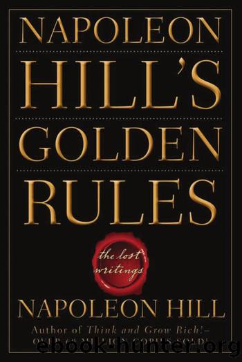 Hill Napoleon - Golden rules by Unknown