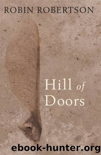 Hill of Doors by Robin Robertson